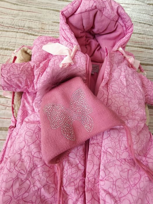 Комбинезон зимний