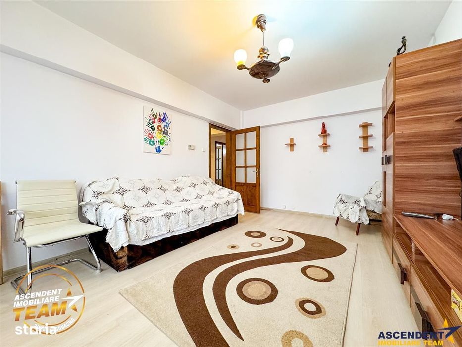 3D! Apartament 2 camere Decomandat | Ultracentral | Etaj 1 | Parcare P