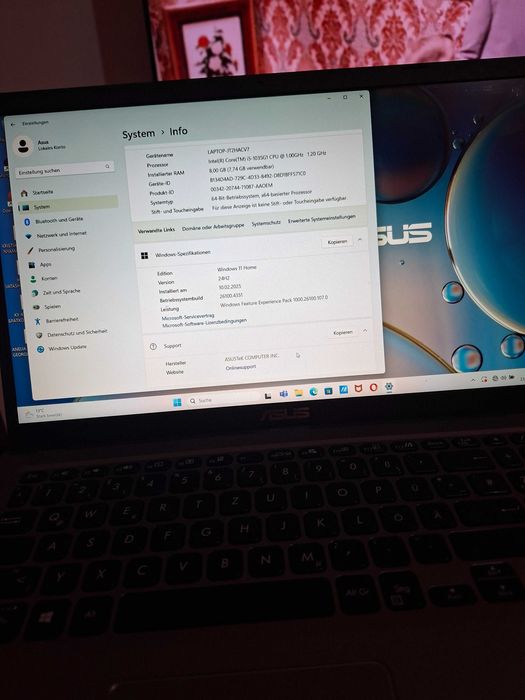 Laptop vavabok в Топ състояние