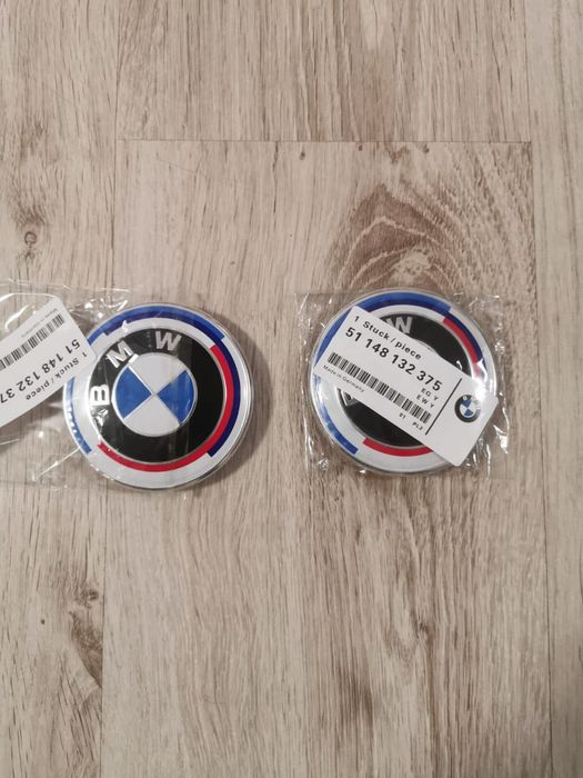 Set capace noi portbagaj,capotă 82mm model aniversare bmw e60