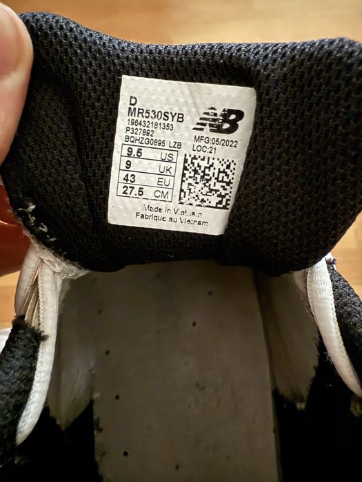 [pret pornire licitatie] New balance 530 sneakers