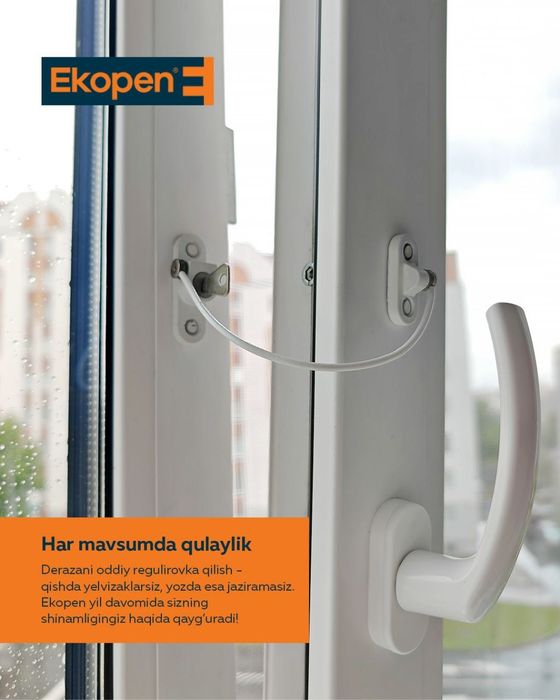 Ekopen okna 600 forward