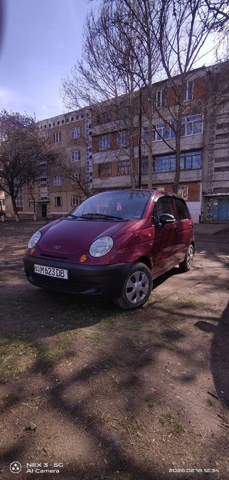 Матиз простой 2008