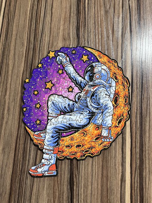 Пазлы деревянные