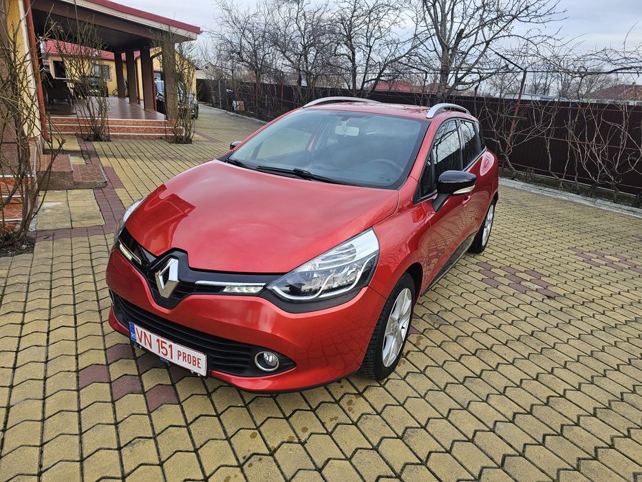 Renault Clio R-Link RAR Făcut