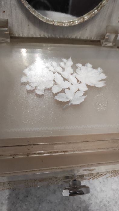 Шкатулка с зеркалом