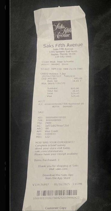 Creed Aventus 20x10ml оригинален мини колаген за мъже