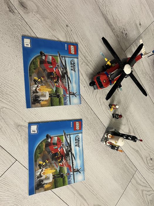 Lego 60010-elicopter pompieri