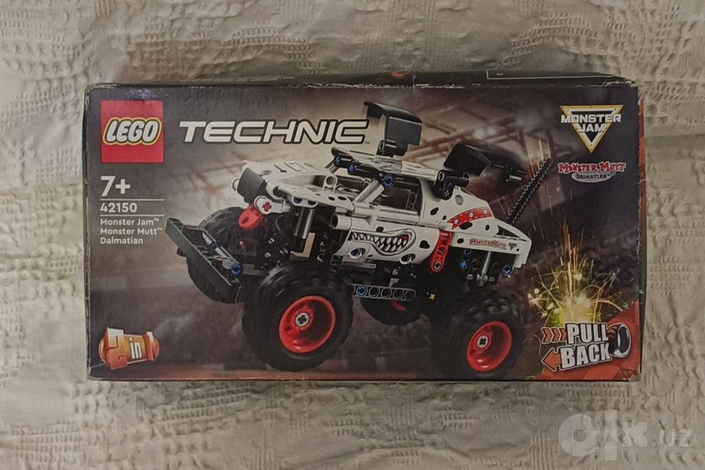 LEGO Technic 42150 Monster Jam Monster Mutt Dalmatian