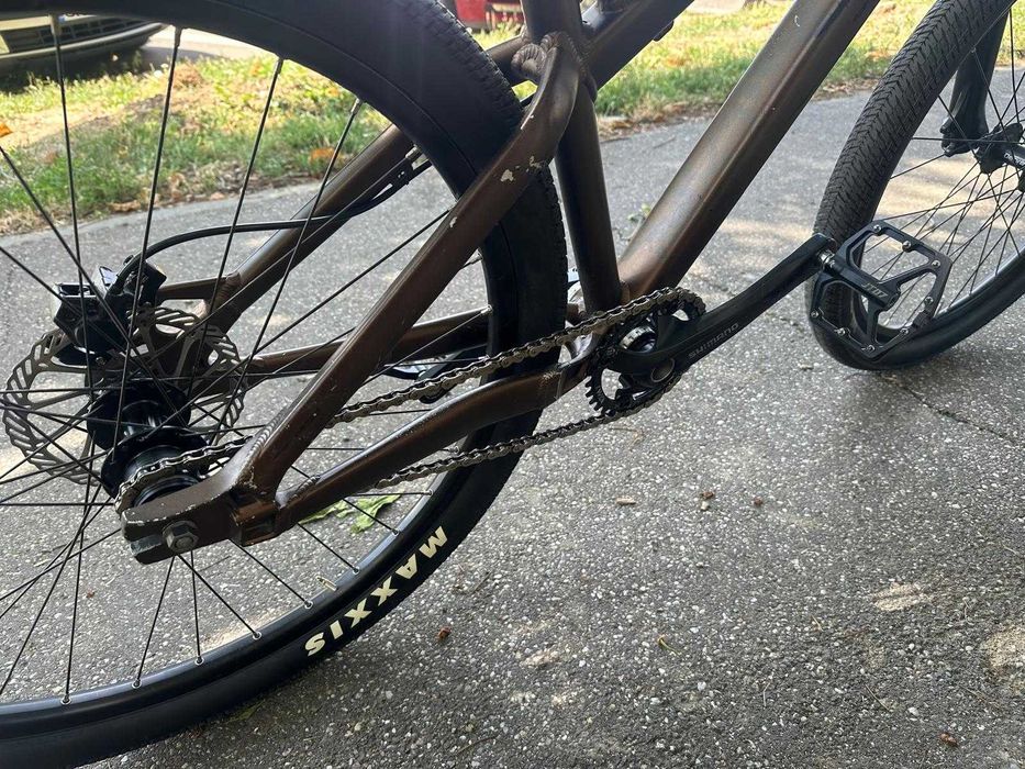 Specialized P3 cu Marzocchi Single speed pt Dirt si Street