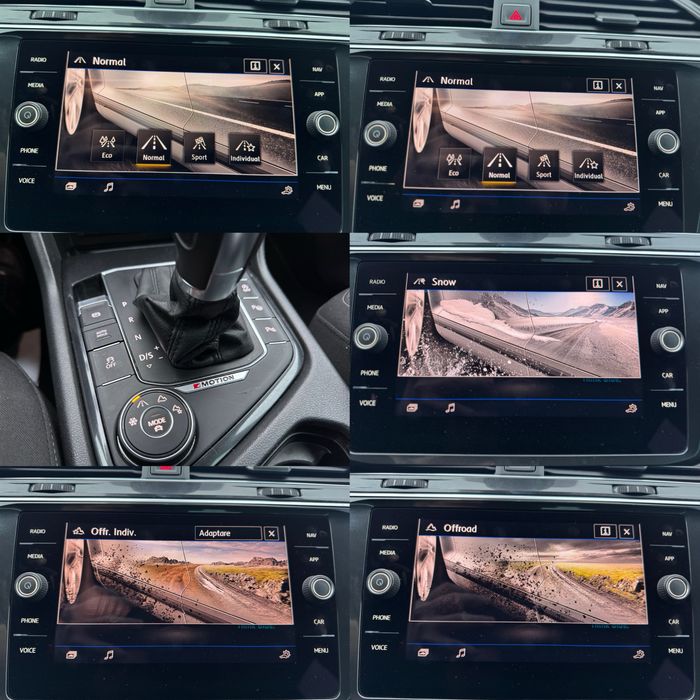 Vw Tiguan vw tiguan Rline 2018 2.0 Tdi 190cp 4x4