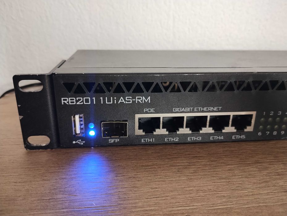 Mikrotik RB2011UiAS-RM рутер