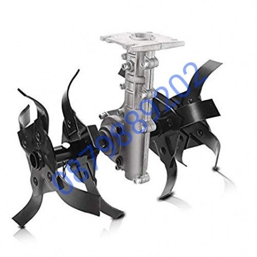 Приставка Фреза за бензинови Тримери ЗА 7-9 ШЛИЦИ И КВАДРАТ