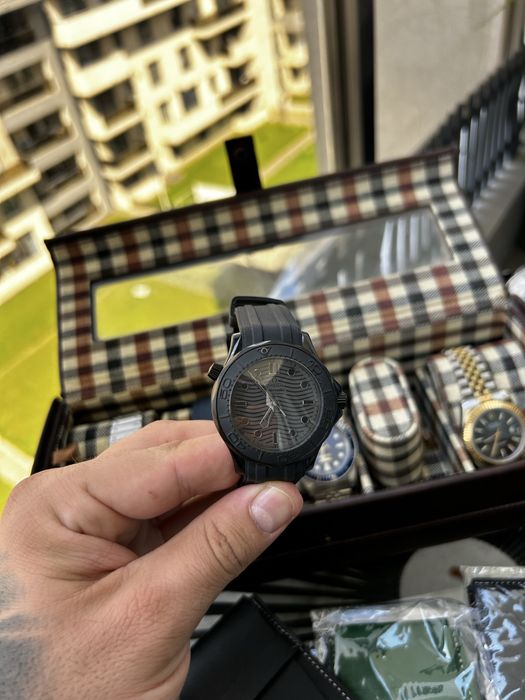 Ceas automat Omega Seamaster Diver 300M Black Black 43.5mm – Full Automatic