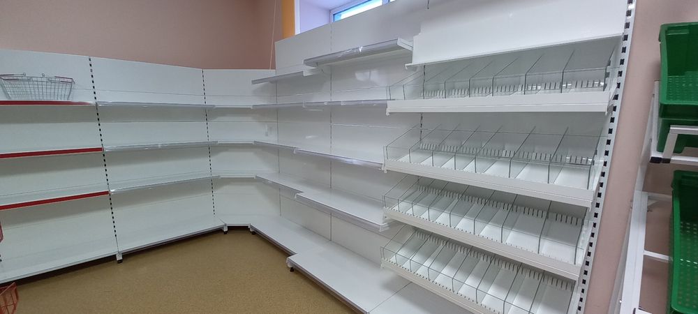 Стеллажи для магазина
