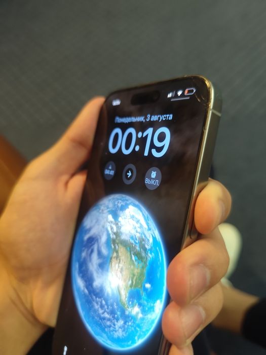Iphone 16 pro max 256GB Titan