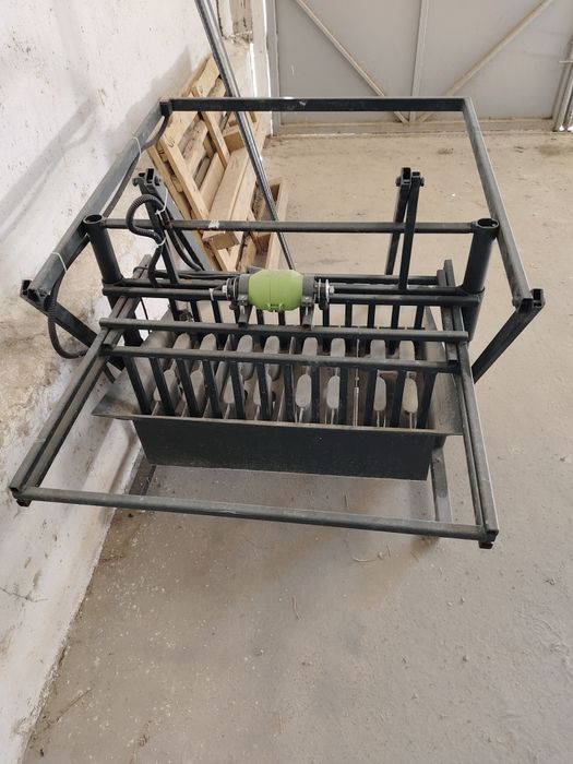 Станок для пескоблока