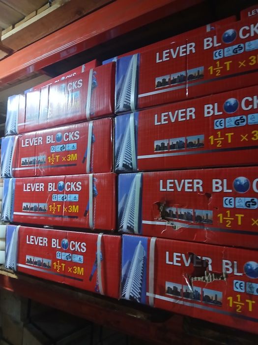 Рычажная таль , цепной