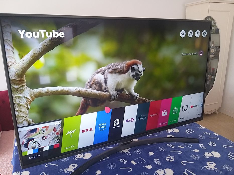 Tv Smart 4k Lg 129 cm NanoCell