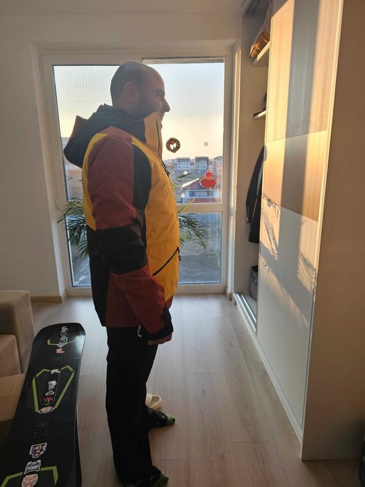 Set geaca si pantalon ski 4F, XL, Derminaz