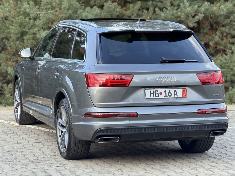 Audi Q7 S-Line 3.0 Tdi 272cp Quattro