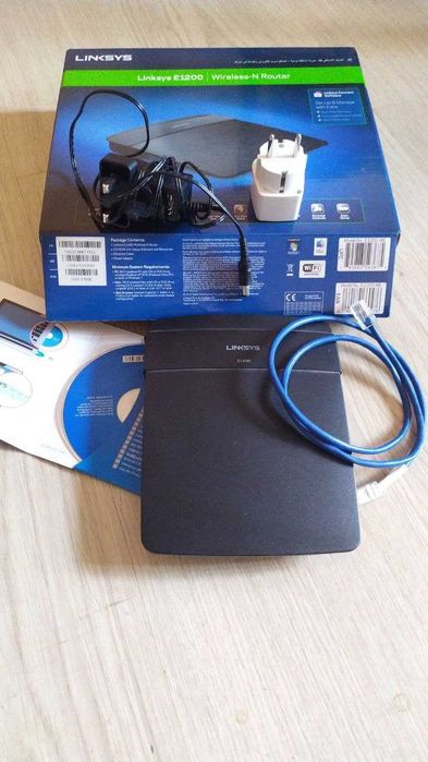 Модем Linksys е 1200