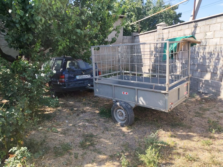 прицеп опел астра