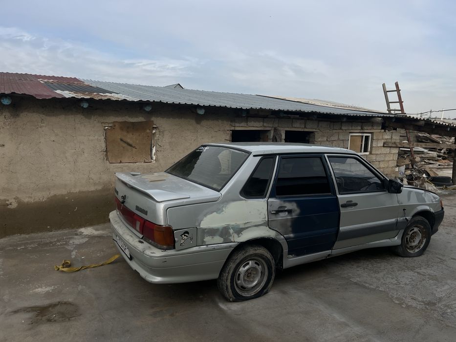 Ваз 2115  серый