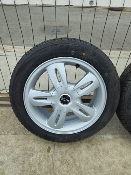 Джанти Mini 15 цола , 4х100 , 5.5j , et45  155/65/15 Toyota  , Suzuki