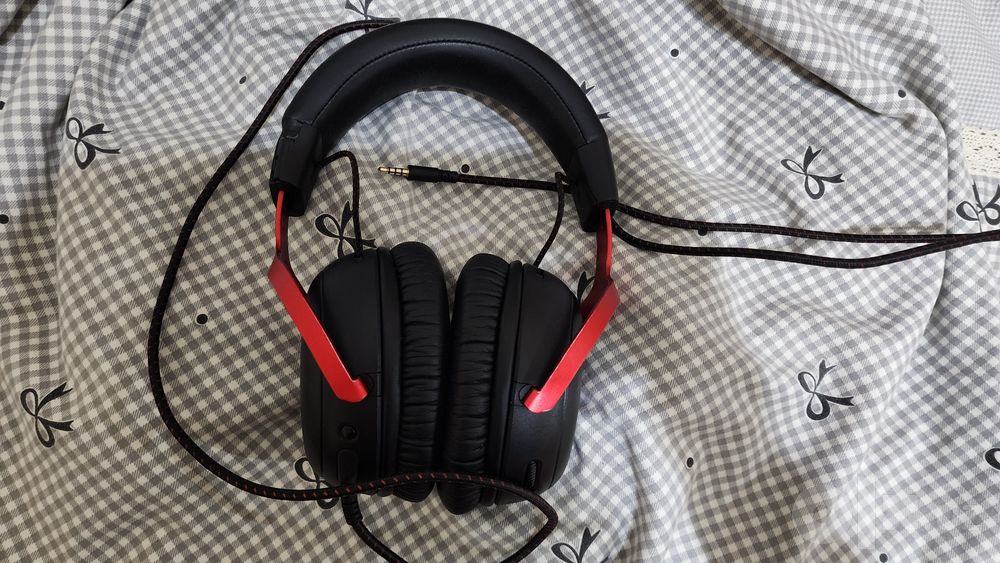 Игровые наушники Hyperx Cloud 3 Red (+микрофон)