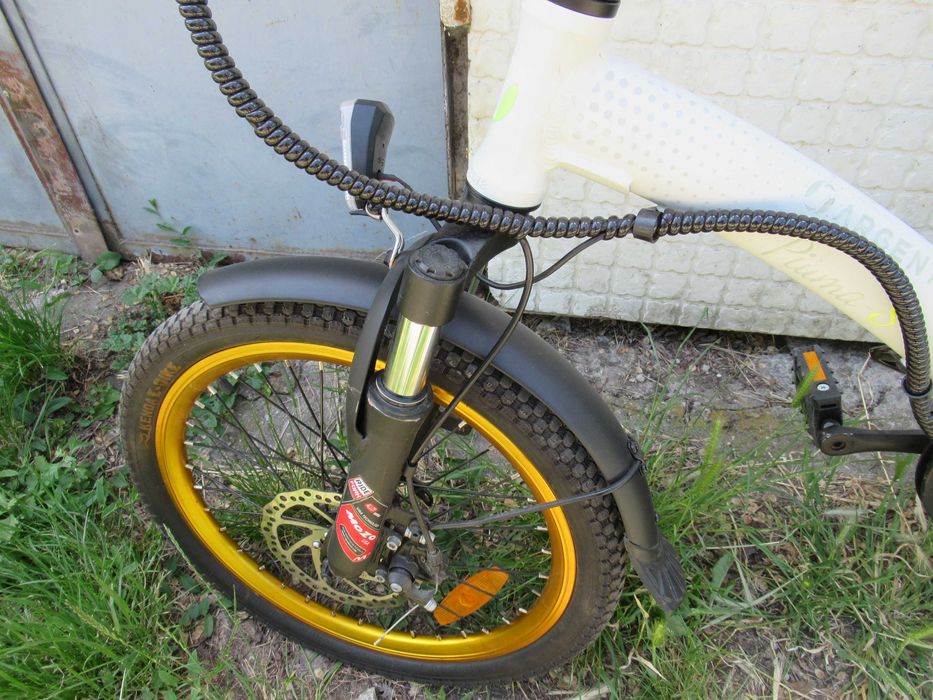 Bicicletă electrică pliabilă Argento
