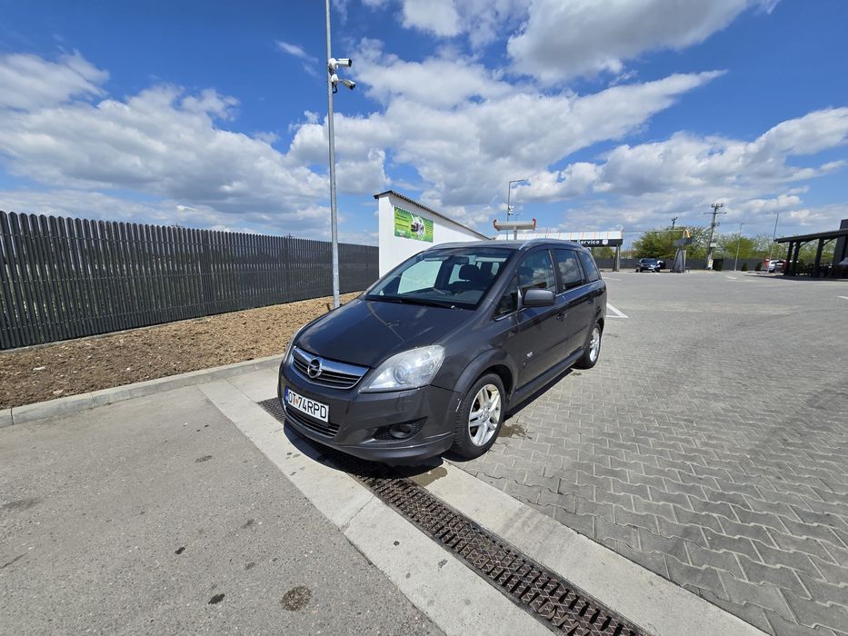 Opel Zafira B OPC Line 1.7 CDTI 125CP – întreținută exemplar, km reali, dotări, masina personală