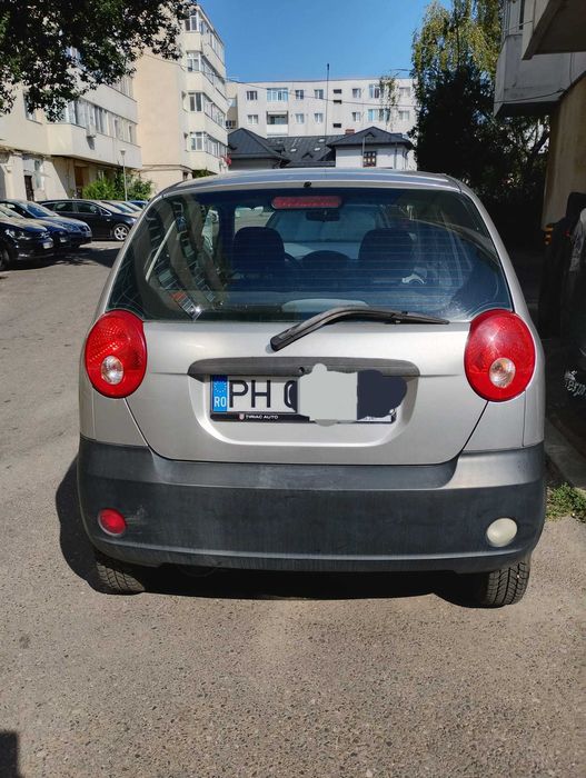 Cheveolet spark 2007  153000km