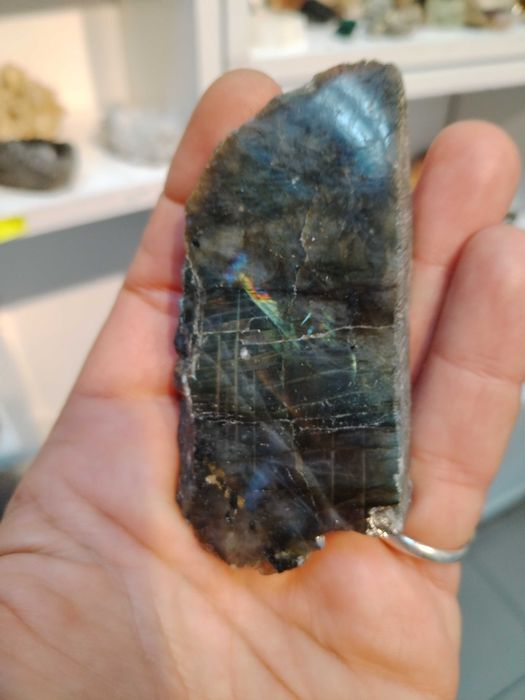 Лабрадорит от Мадагаскар