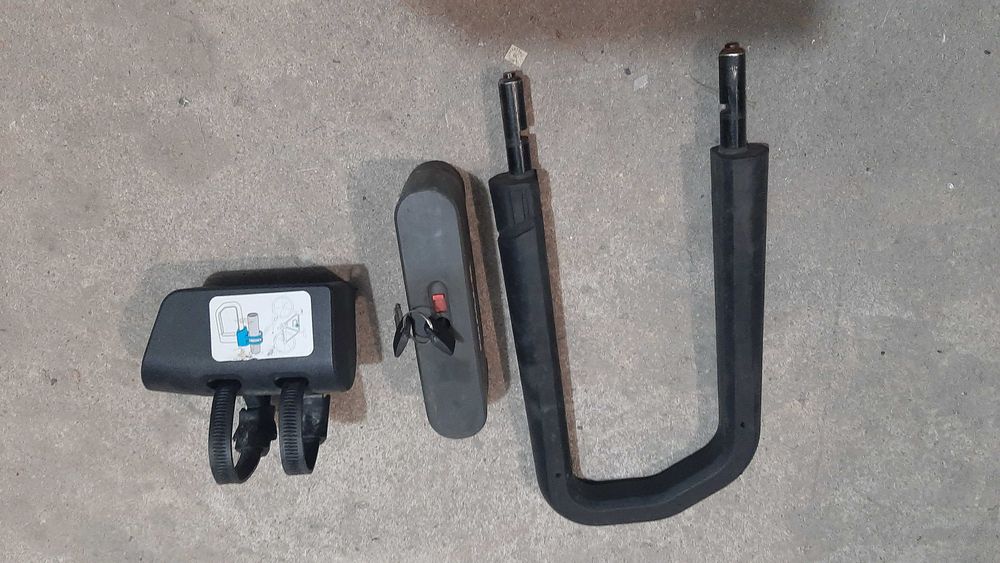 antifurt  bici 24 cm btwin 920