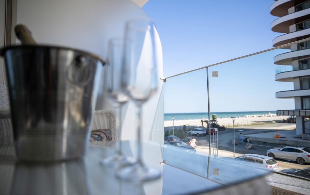 Studio premium SEA ON | Prima linie la mare | Balcon cu vedere spre mare