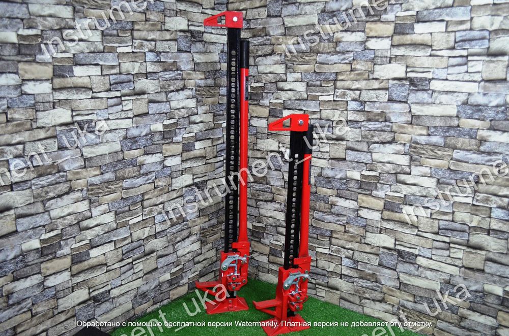 Механический реечный домкрат хай-джек 3т