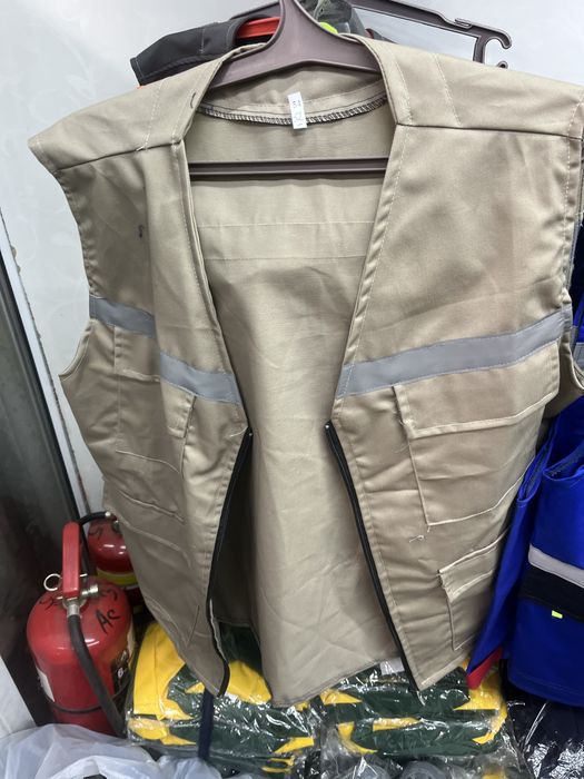 Летный жилетка лента спецодежда