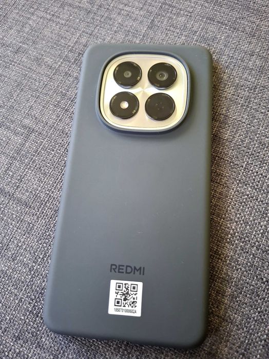 Смартфон GSM XIAOMI REDMI NOTE 15 PRO BLACK 6.77 ", 256 GB, RAM 8 GB, 200+8 MP