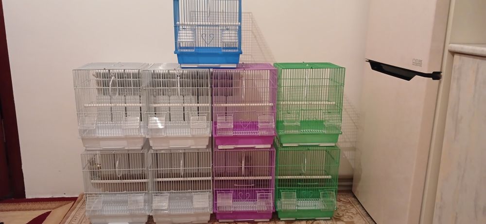 Клетки для разных птиц