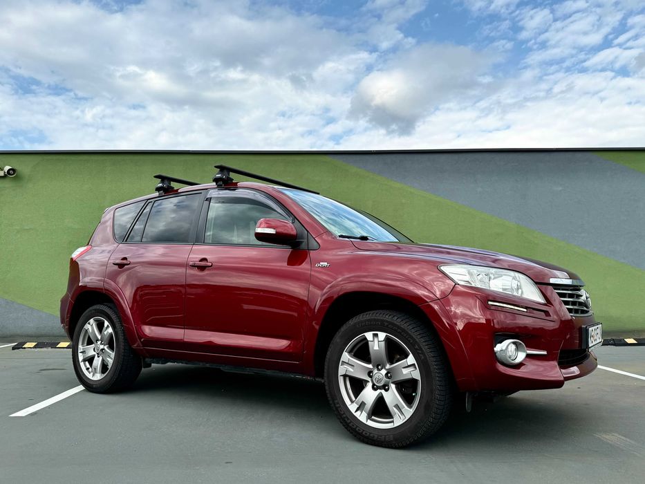 Toyota RAV4 2.2 D-CAT 4x4 Automat | Executive | Piele | Trapă | Istoric complet