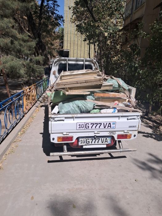 Вывоз строительного и старый мебель мусо