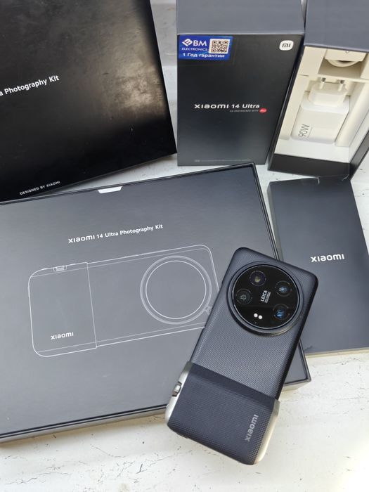Xiaomi 14 Ultra + FOTO Kit