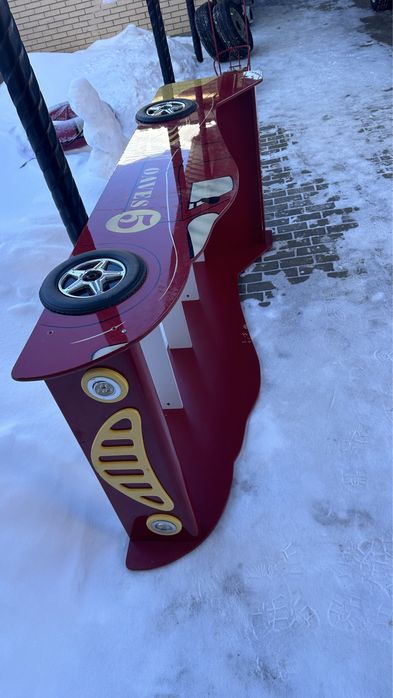 Детски кровать машина