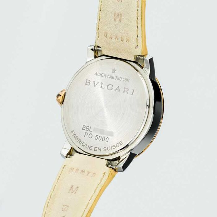 Bvlgari Bvlgari Steel&Gold lady 33mm 101893 - Коледна промоция!