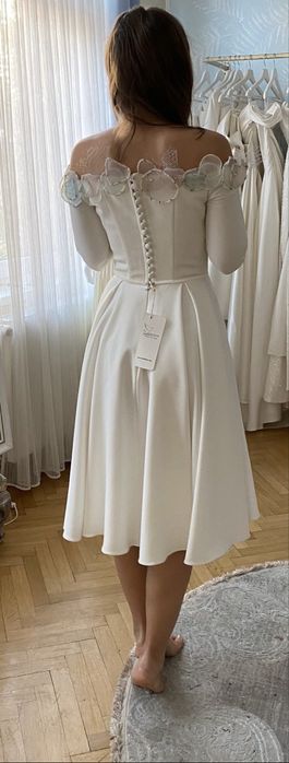 Rochie cununie /mireasa Nicole Enea xs-S