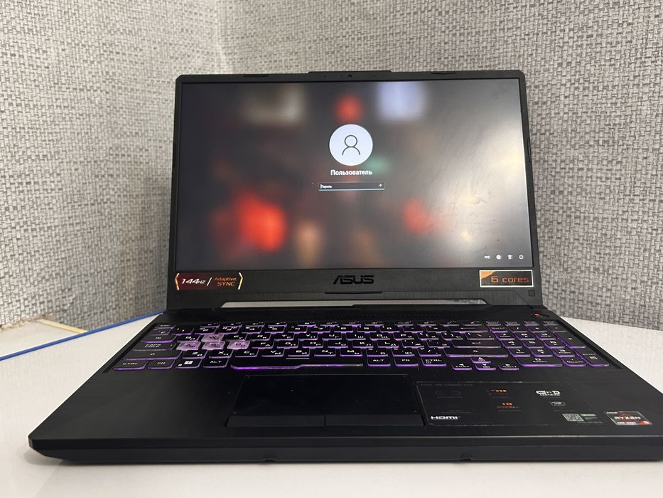 Ноутбук Asus Tuf Gaming a15