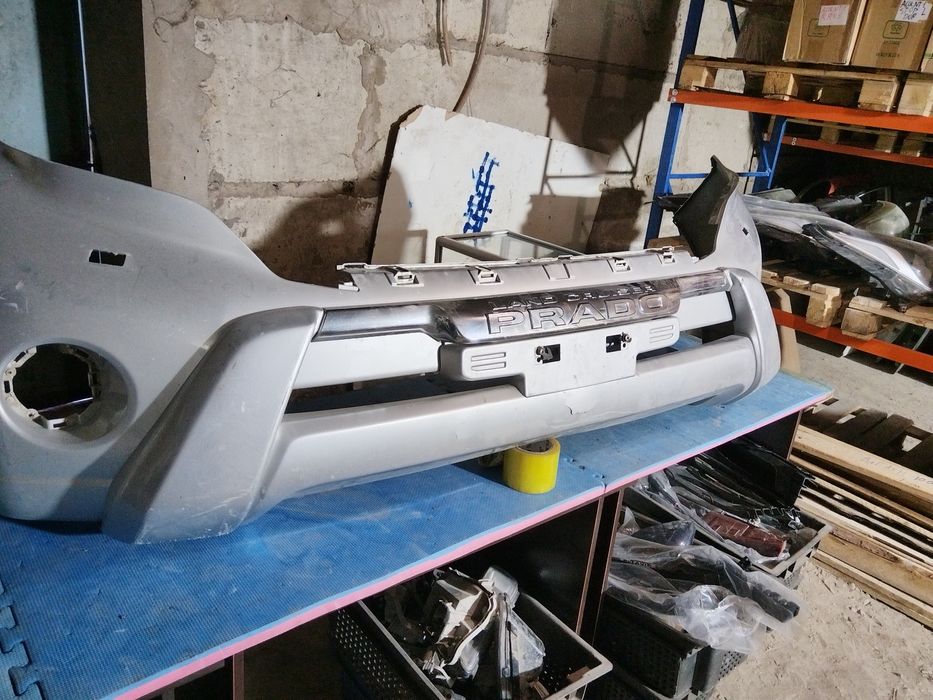 Бампер пиадо 150 передний бампер Toyota Prado 150