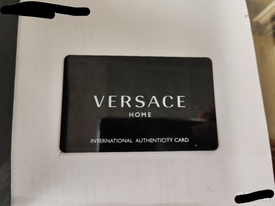 Порцелан Чинии за чаши Versace Rosenthal два броя