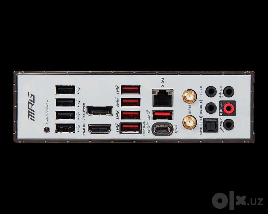 MSI MPG Z690 Force WiFi DDR5 - плата Intel LGA1700